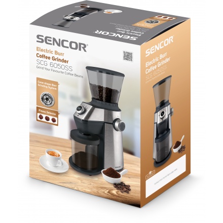 SCG 6050SS kávomlýnek SENCOR