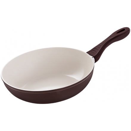 LT1091 KER.WOK 28CM HNĚ/MILK CAST LAMART