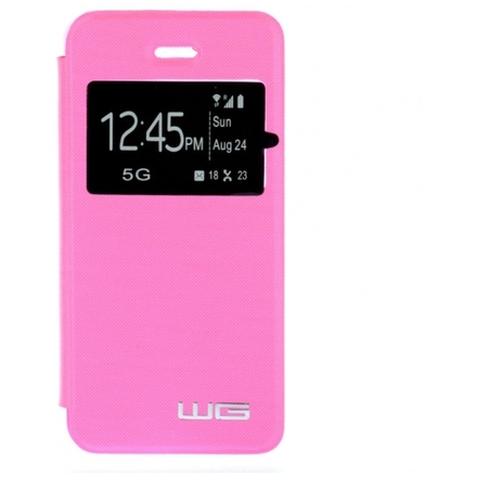 Pouzdro SLIMBOOK Iphone 6 pink