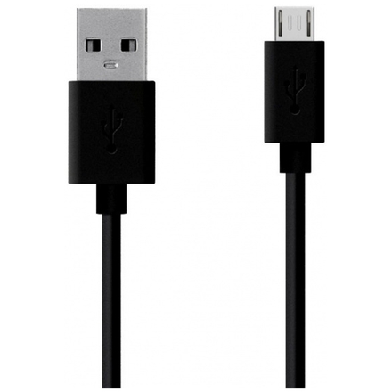 Datový kabel Micro USB 2 m (Černý), 4701