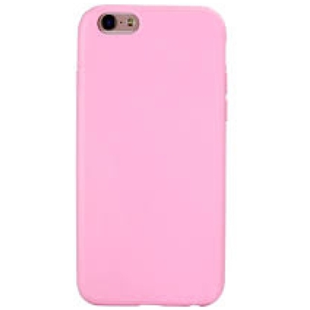 Pouzdro TPU Color iPhone 6 růžová 5509