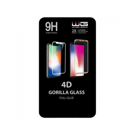 Tvrzené sklo 4D Winner 9H Xiaomi Redmi Note 10 4G/Redmi Note 10S 4G/Poco M4 Pro 4G/Note 11S/M5s  (Černé) 8591194101878