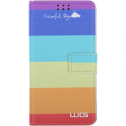 Pouzdro Unibook vysouvací 4" (rainbow) barevné, 62017