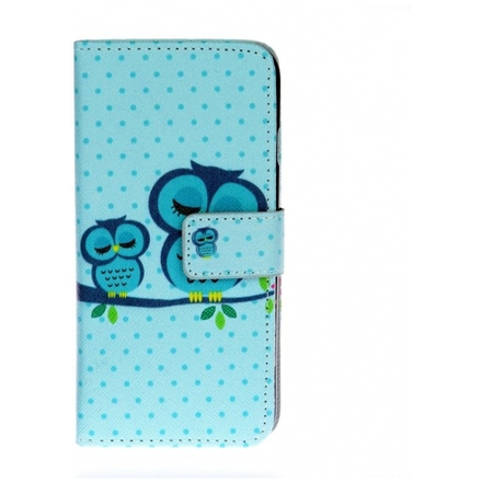 Pouzdro Flipbook Samsung Galaxy J5 (2017) "Blue owl" , 6441