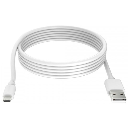 Datový kabel Micro USB 2m (Bílý) , 6484