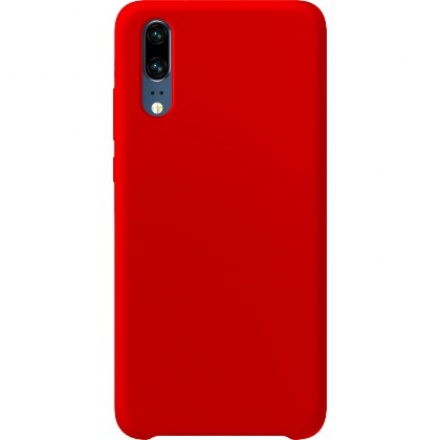 Pouzdro Liquid Huawei P20 Lite (Červená) 65651