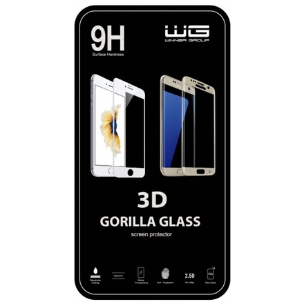 Tvrzené sklo 3D Huawei P9 Lite (Černé) 6644