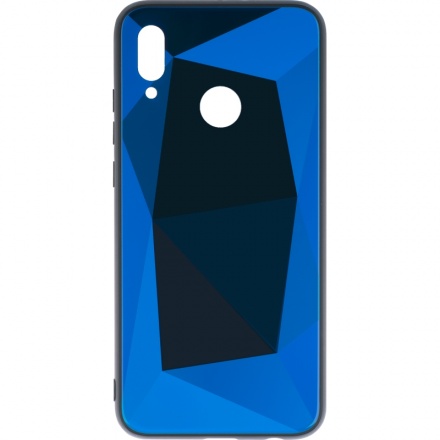 POUZDRO 3D PRISMATIC HONOR 8S (2019)/HUAWEI Y5 (2019)  - BLUE S9B89500