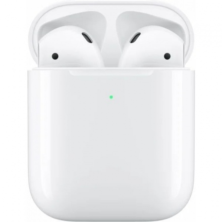 Apple AirPods 2019 Bluetooth Stereo HF vč. Nabíjecího Pouzdra White (EU Blister), 2447845