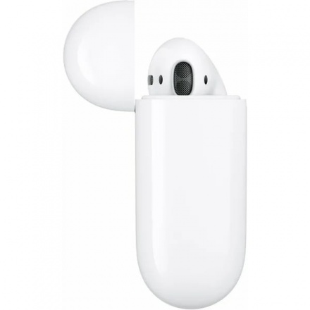 Apple AirPods 2019 Bluetooth Stereo HF vč. Nabíjecího Pouzdra White (EU Blister), 2447845