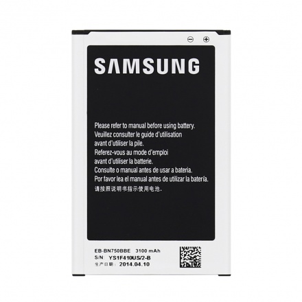 EB-BN750BBE Samsung Baterie Li-Ion 3100mAh (Bulk), 19245