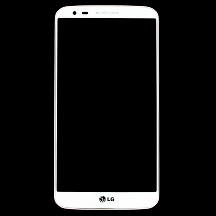 LG D802 Optimus G2 LCD Display + Dotyková Deska + Přední Kryt White, 13733