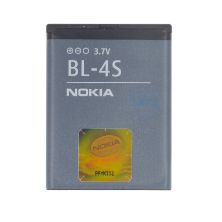 BL-4S Nokia baterie 860mAh Li-Pol (Bulk), 1148