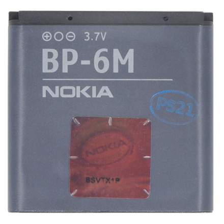 BP-6M Nokia baterie 1070mAh Li-Ion (Bulk), 1240