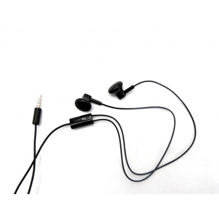 WH-108 Nokia Stereo 3,5mm Headset Black (Bulk), 10831