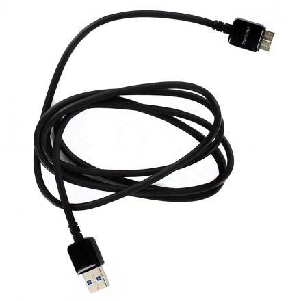 ET-DQ11Y1B Samsung Galaxy Note3 Datový Kabel Black 1,5m (Bulk), 20800