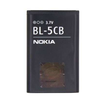 BL-5CB Nokia baterie 800mAh Li-Ion (Bulk), 2844