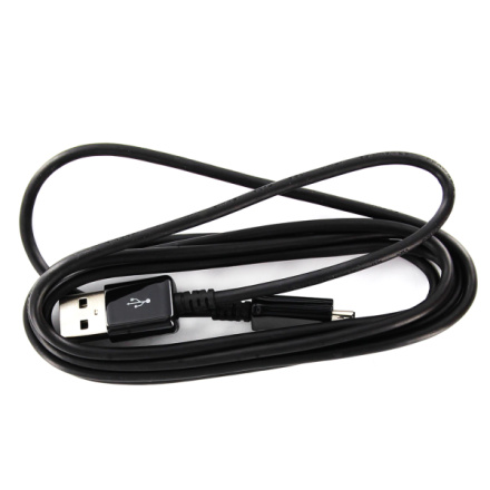 ECB-DU4EBE Samsung microUSB Datový Kabel 1.5m Black (Bulk), 12580