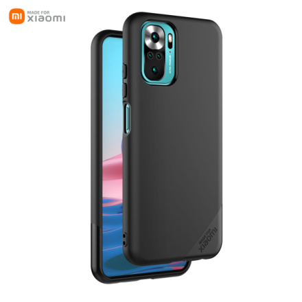 Made for Xiaomi TPU Kryt pro Xiaomi Redmi Note 10 4G/10s Black, WICOQUETPUNOTE10/10S