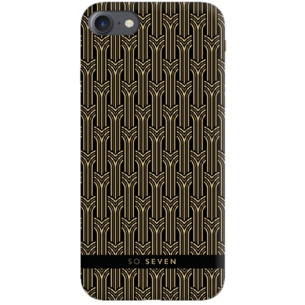 SoSeven Paris Case Arches Black/Gold Kryt pro iPhone 6/6S/7/8, 2441752