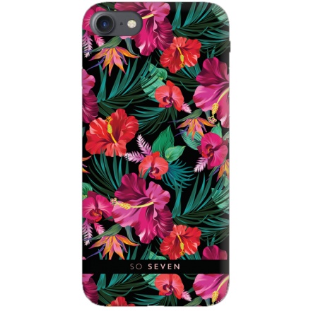 SoSeven Hawai Case Tropical Black Kryt pro iPhone 6/6S/7/8, 2441642