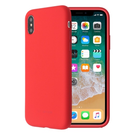 SoSeven Smoothie Silikonový Kryt pro iPhone 7/8 Red (EU Blister), 2445507