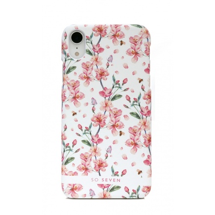 SoSeven Fashion Tokyo White Cherry Blossom Flowers Cover pro iPhone XR, 2442439