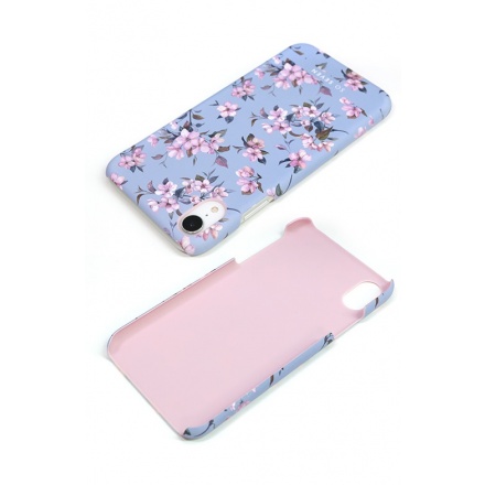 SoSeven Fashion Tokyo Blue Cherry Blossom Flowers Cover pro iPhone XR, 2442440