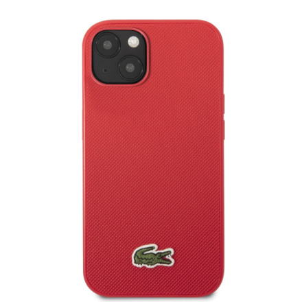 Lacoste Iconic Petit Pique Logo Zadní Kryt pro iPhone 14 Plus Red, LCHCP14MPVCR