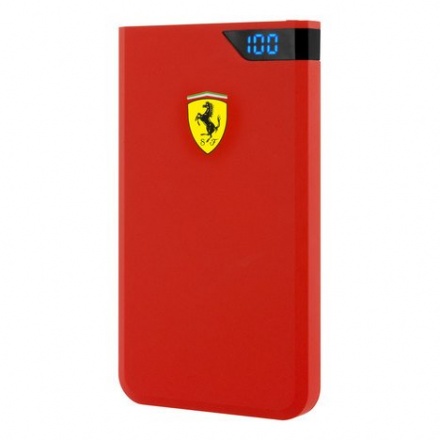 FEPBI606RE Ferrari LCD PowerBank 5000mAh Red , 2438631
