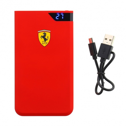 FEPBI606RE Ferrari LCD PowerBank 5000mAh Red , 2438631
