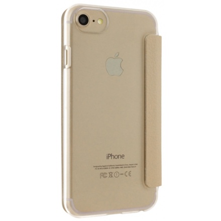 GUFLBKP7IGLTGO Guess IriDescent Book Pouzdro Gold pro iPhone 7/8, 2433514