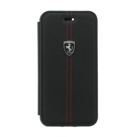 FEHDEFLBKI8BK Ferrari Heritage Book Case Black pro iPhone 7/8, 2437021