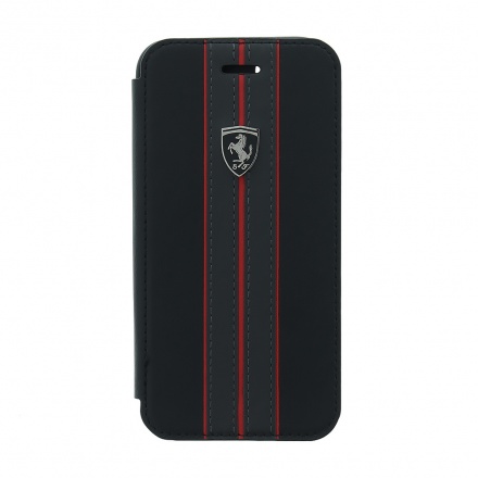 FEH488FLBKI8LBK Ferrari Heritage 488 Book Case Black pro iPhone 7/8 Plus, 2437024