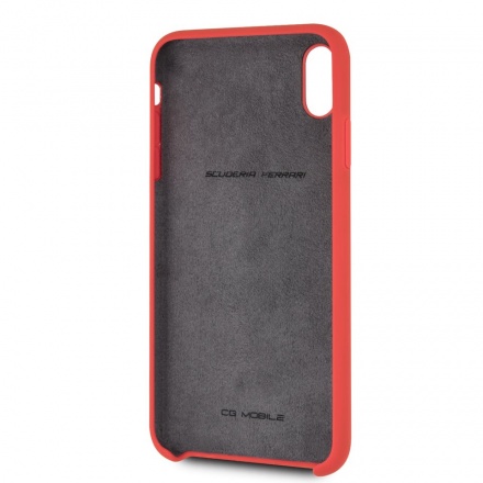 FESSIHCI65RE SF Silicone Case Red pro iPhone XS Max, 2443018