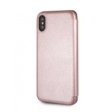 GUFLBKPXKAILRG Guess Kaia Book Case PU Rose Gold pro iPhone X / XS, 2440581