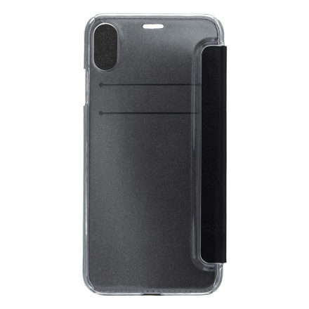 KLFLBKI65IKPUBK Karl Lagerfeld Ikonik Book Case Black pro iPhone XS Max, 2440858