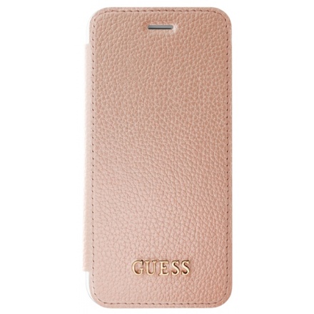 GUFLBKI8IGLRG Guess IriDescent Book Pouzdro Rose Gold pro iPhone 7/8/SE2020, 2446466