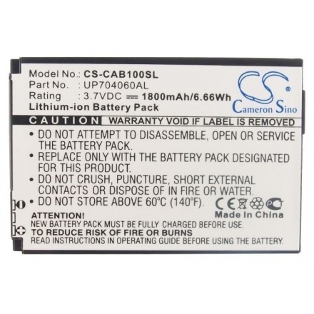 CS-CAB100SL Baterie 1800mAh Li-Pol pro CAT B10, 2438337