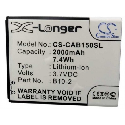 CS-CAB150SL Baterie 2000mAh Li-Pol pro CAT B15, 2438339