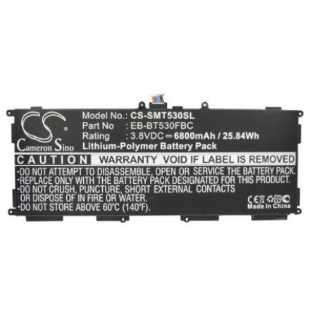 CS-SMT530SL Baterie 6800mAh Li-Pol pro Samsung T530 Galaxy Tab 4 10.1", 2438306