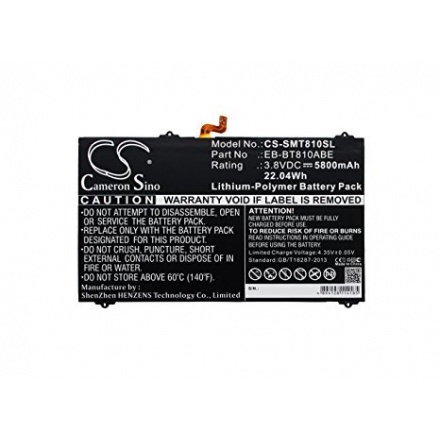 CS-SMT810SL Baterie 5800mAh Li-Pol pro Samsung T810 Galaxy Tab S2 9.7", 2438311