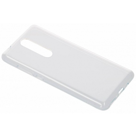 CC-109 Nokia Slim Crystal Cover pro Nokia 5.1 Transparent (EU Blister), 2440468