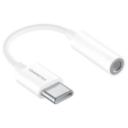 Huawei CM20 Adapter USB-C/3,5mm White, 55030086