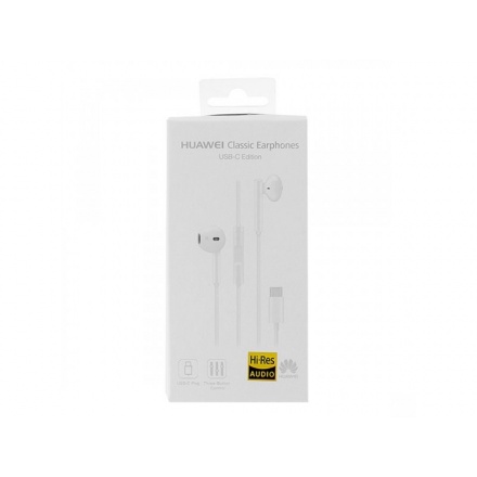 Huawei CM33 USB-C Stereo Headset White, 55030088