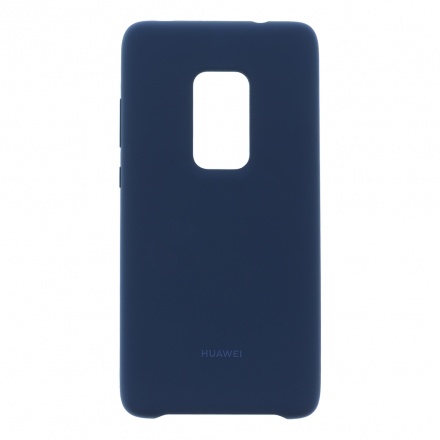 Huawei Original Silicone Car Case Light Blue pro Huawei Mate 20 (EU Blister), 2441258