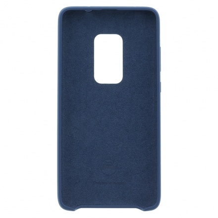 Huawei Original Silicone Car Case Light Blue pro Huawei Mate 20 (EU Blister), 2441258