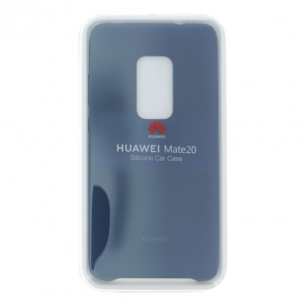 Huawei Original Silicone Car Case Light Blue pro Huawei Mate 20 (EU Blister), 2441258