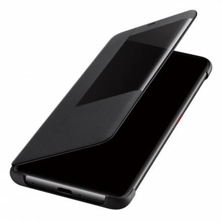 Huawei Original S-View Pouzdro Black pro Huawei Mate 20 Pro, 2441411