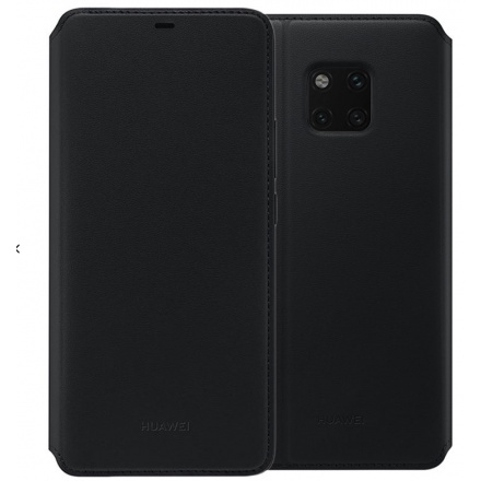 Huawei Original Wallet Pouzdro Black pro Huawei Mate 20 Pro, 2441254